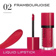 Bourjois- Rouge Edition Velvet-02 FRAMBOURJOISE - The Beauty League Pakistan