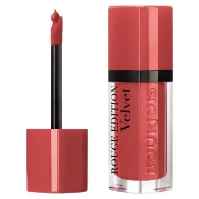 Bourjois- Rouge Edition Velvet- 04 Peach Club - The Beauty League Pakistan
