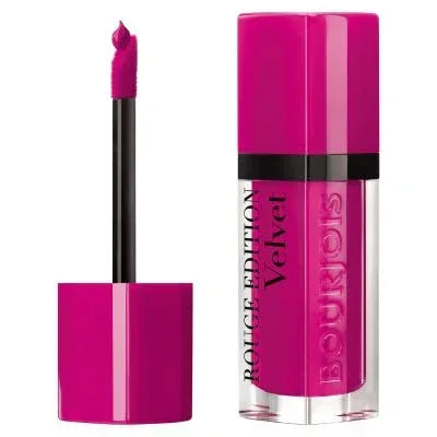 Bourjois Rouge Edition Velvet 05 OLÉ FLAMINGO! - The Beauty League Pakistan