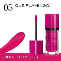 Bourjois Rouge Edition Velvet 05 OLÉ FLAMINGO! - The Beauty League Pakistan