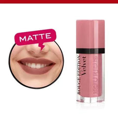 Bourjois- Rouge Edition Velvet- 10 DON’T PINK OF IT ! - The Beauty League Pakistan