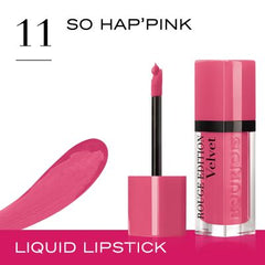 Bourjois- Rouge Edition Velvet- 11 SO HAP’PINK