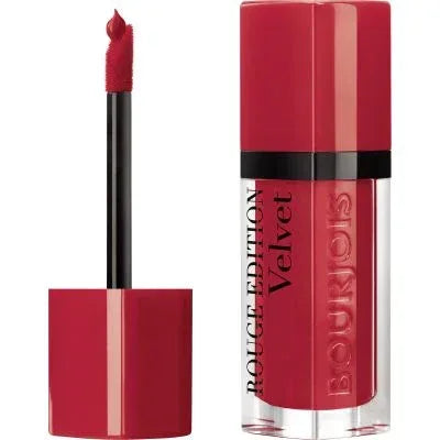 Bourjois- Rouge Edition Velvet- 18 IT’S REDDING MEN ! - The Beauty League Pakistan