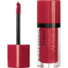 Bourjois- Rouge Edition Velvet- 18 IT’S REDDING MEN ! - The Beauty League Pakistan