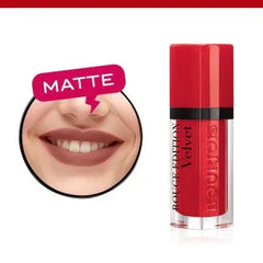 Bourjois- Rouge Edition Velvet- 18 IT’S REDDING MEN ! - The Beauty League Pakistan