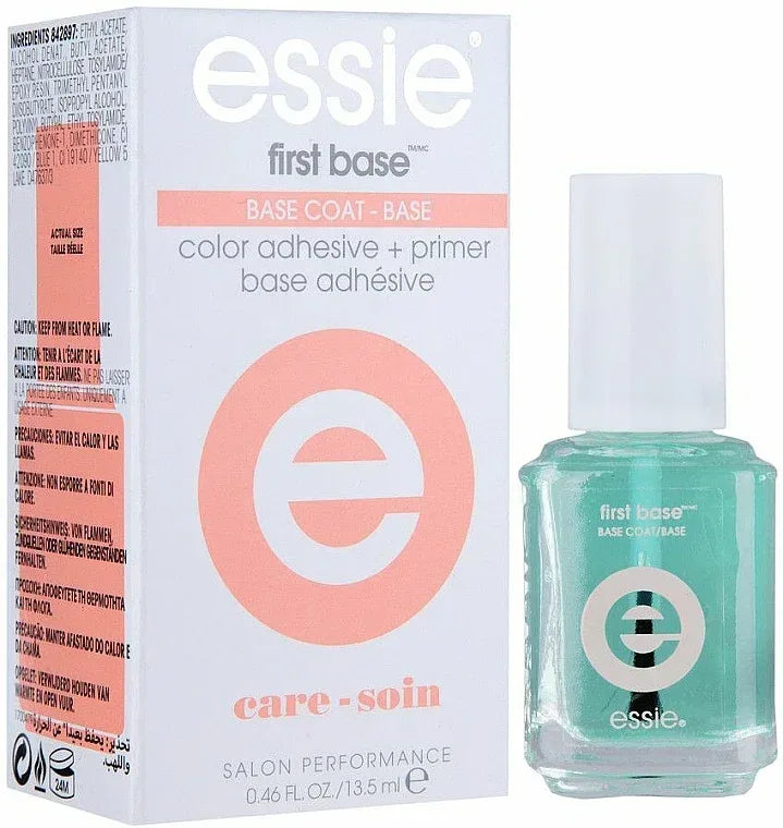 Essie - FIRST BASE COAT & BASE CARE SOIN - The Beauty League Pakistan