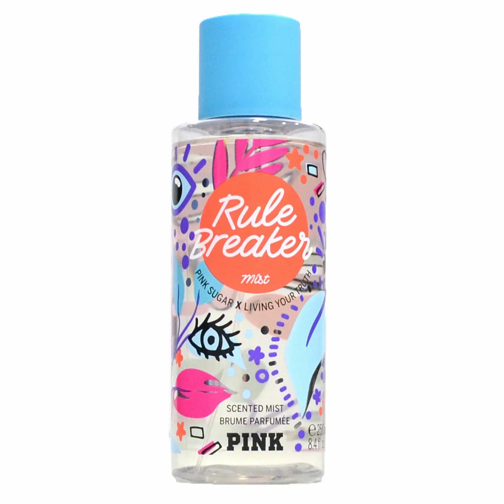 Victoria Secret- Pink Rule Breaker Body Mist 250 Ml-Body Mist - The Beauty League Pakistan