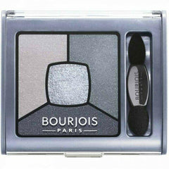 Bourjois-Smoky Stories Quad Eyeshadow Palette - 03 I Love Blue - The Beauty League Pakistan