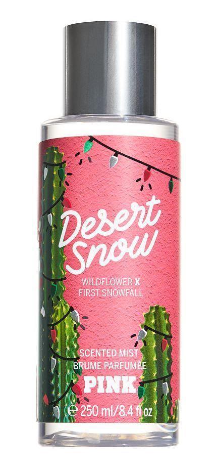 Victoria's Secret PINK - DESERT SNOW - Body Mist 250ml - The Beauty League Pakistan