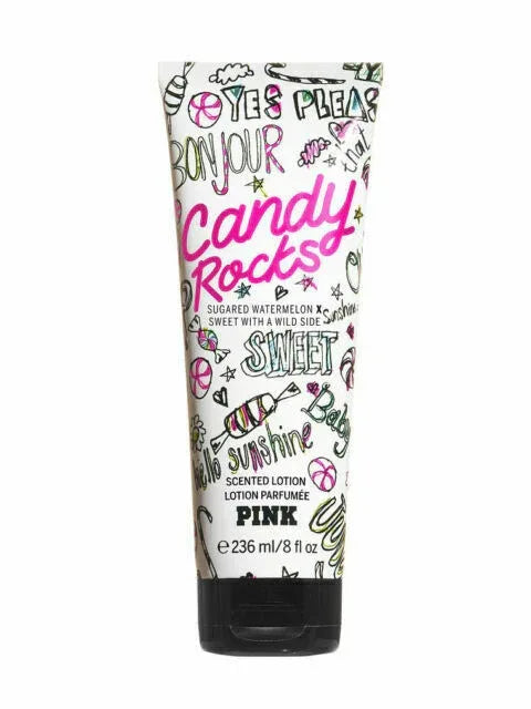 Victoria's Secret Scented Lotion - Candy Rocks - The Beauty League Pakistan