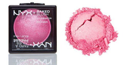 NYX- Baked Blush+ Illuminator+ Bronzer Pink Fetish - The Beauty League Pakistan