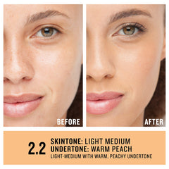 Smashbox Studio Skin 24 Hour Oil-Free Hydra Foundation 2.2