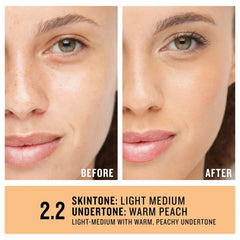 Smashbox Studio Skin 24 Hour Oil-Free Hydra Foundation 2.2 - The Beauty League Pakistan