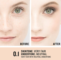 Smashbox Studio Skin 24 Hour Oil-Free Hydra Foundation 0.1 - The Beauty League Pakistan