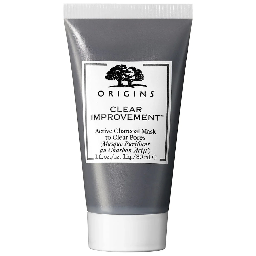 Origins-Clear Improvement® Active Charcoal Mask to Clear Pores 30ml - The Beauty League Pakistan