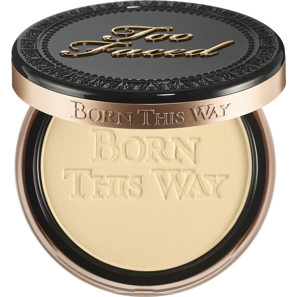 Too Faced-Born This Way Multi Use Complexion Powder Foundation- Almond - The Beauty League Pakistan