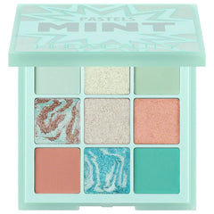 Huda Beauty- Pastel Obsessions Bag & Brush Set-Mint - The Beauty League Pakistan