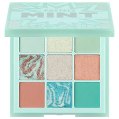 Huda Beauty- Pastel Obsessions Eyeshadow Palette- Mint - The Beauty League Pakistan