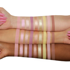 Huda Beauty- Pastel Obsessions Bag & Brush Set-Rose