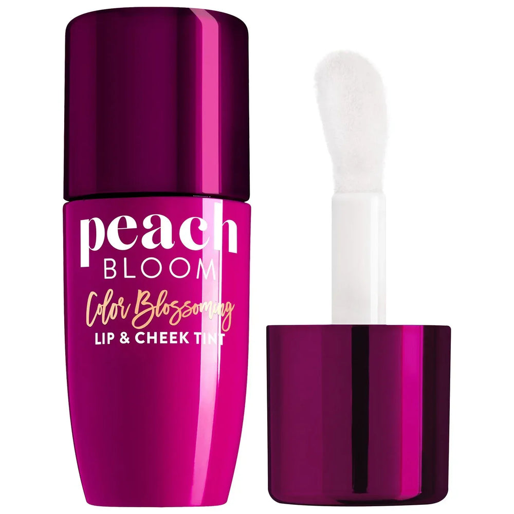 Too Faced-Peach Bloom Color Blossoming Lip & Cheek Tint- Grape Pop Glow - The Beauty League Pakistan