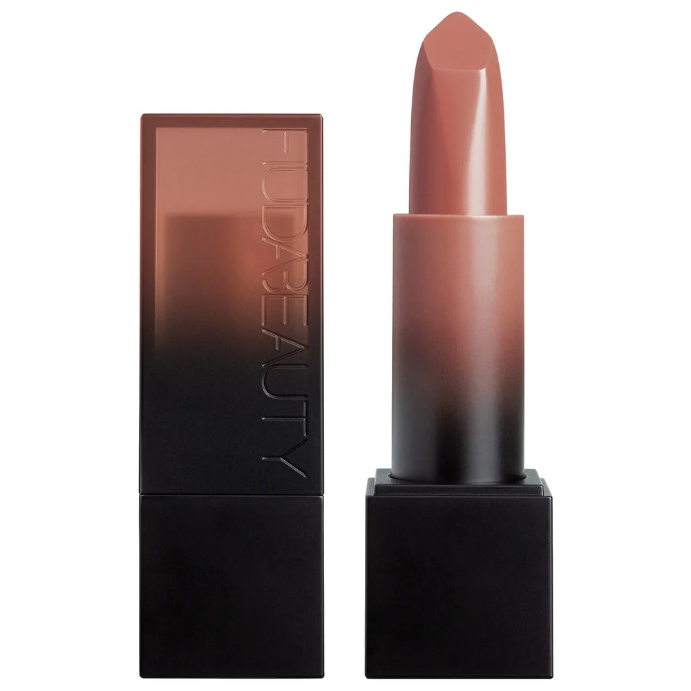 HUDA BEAUTY Power Bullet Cream Glow Hydrating Lipstick - Baby Face - The Beauty League Pakistan