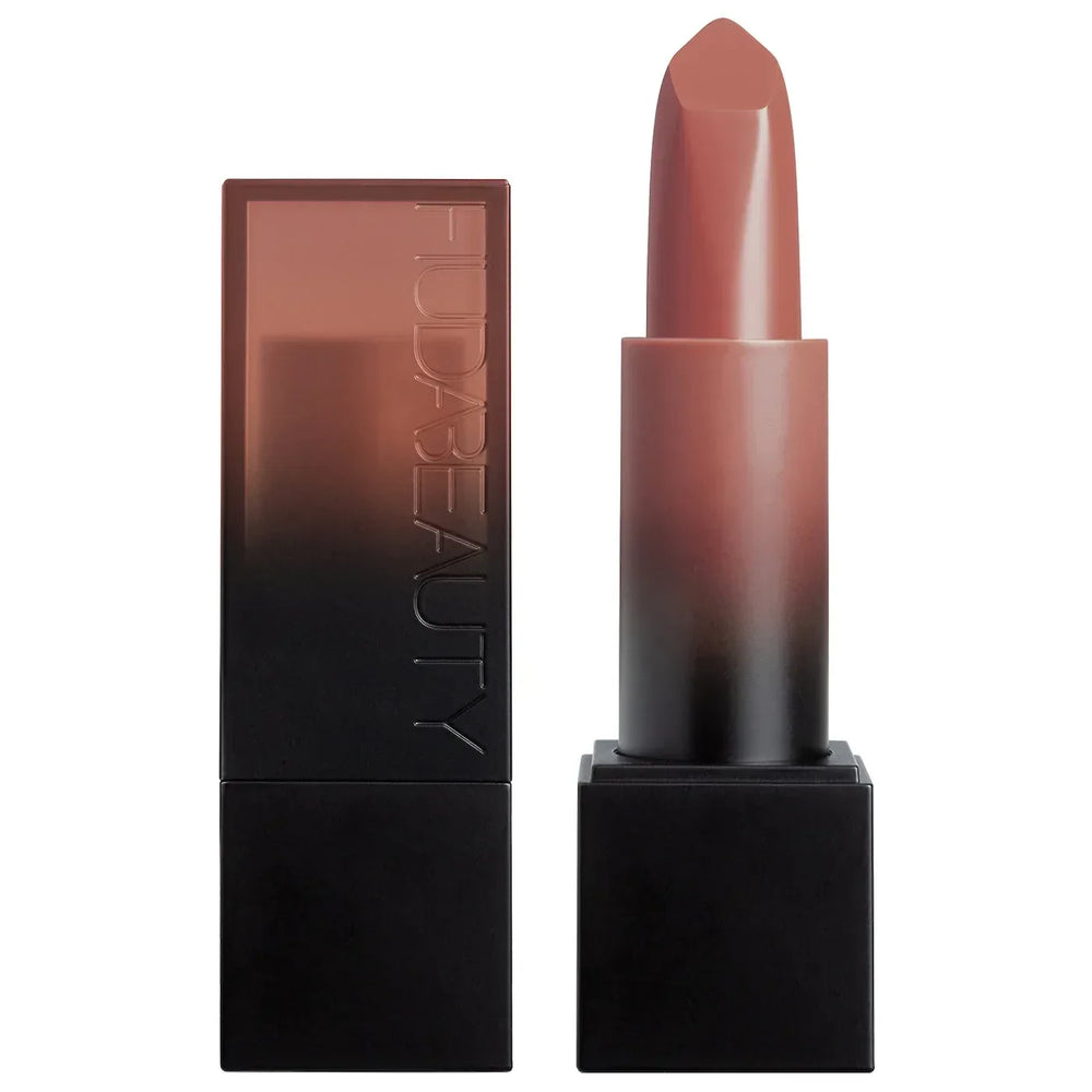 HUDA BEAUTY Power Bullet Cream Glow Hydrating Lipstick - Habibi - The Beauty League Pakistan