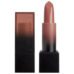 HUDA BEAUTY Power Bullet Cream Glow Hydrating Lipstick - Habibi - The Beauty League Pakistan