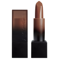 HUDA BEAUTY Power Bullet Cream Glow Hydrating Lipstick - Self Made