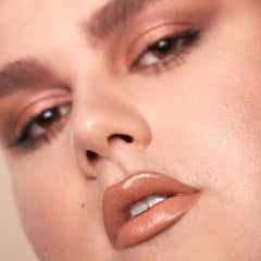 HUDA BEAUTY Power Bullet Cream Glow Hydrating Lipstick - Rajah