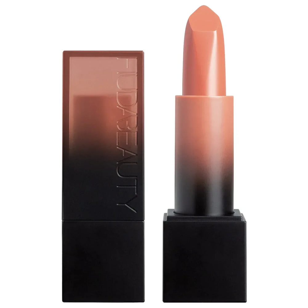HUDA BEAUTY Power Bullet Cream Glow Hydrating Lipstick - Hustla - The Beauty League Pakistan