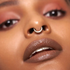 HUDA BEAUTY Power Bullet Cream Glow Hydrating Lipstick - Gold Digger - The Beauty League Pakistan