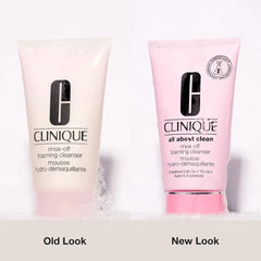 CLINIQUE-Rinse-Off Foaming Cleanser - The Beauty League Pakistan