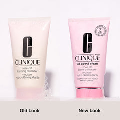 CLINIQUE-Rinse-Off Foaming Cleanser