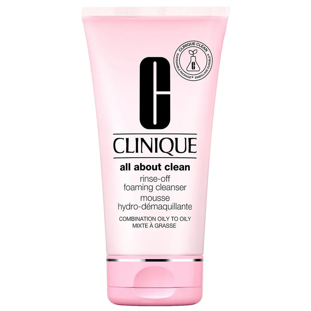 CLINIQUE-Rinse-Off Foaming Cleanser - The Beauty League Pakistan