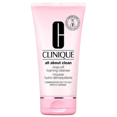 CLINIQUE-Rinse-Off Foaming Cleanser - The Beauty League Pakistan