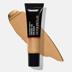Smashbox- Studio Skin 24H Full Coverage Foundation 2.35 Light-Medium, Warm & Peachy - The Beauty League Pakistan