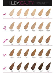 Huda Beauty Faux Filter Foundation - Milkshake 100B - The Beauty League Pakistan