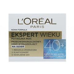 L’OREAL PARIS Age Expert Anti Wrinkle 40+ Day Moisturiser 50ml - The Beauty League Pakistan