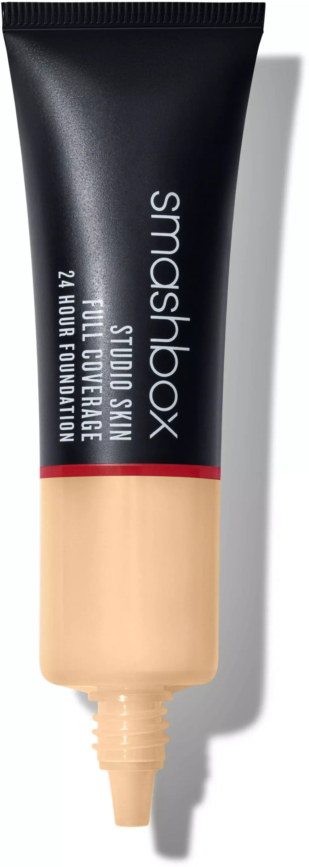 Smashbox- Studio Skin 24H Full Coverage Foundation 2.2 Light-Medium, Warm & Peachy - The Beauty League Pakistan