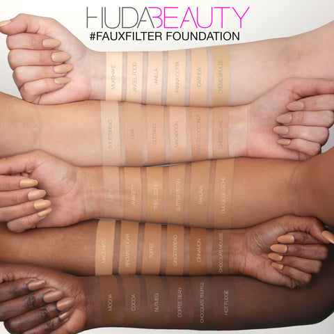 Huda Beauty- Faux Filter Foundation - Angels food 110N