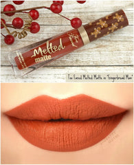 Too Faced-Melted Matte Liquified Long Wear Lipstick - Gingerbread Man - The Beauty League Pakistan