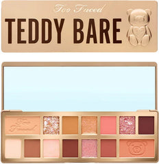 Too Faced – Teddy Bare It All Eye Shadow Palette - The Beauty League Pakistan