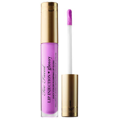 Too Faced- Lip Injection Glossy Juicy Color Plumping Lip Gloss in Like A Boss