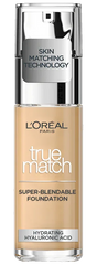 L'Oréal Paris True Match Liquid Foundation 2.N with SPF and Hyaluronic Acid 30ml (UK) - The Beauty League Pakistan