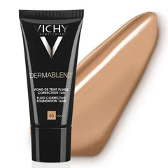 Vichy- Dermablend Fluid Correction Make-up 45 Gold - The Beauty League Pakistan