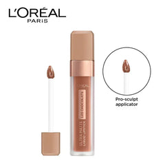 L'Oreal Paris Infallible Les Chocolats Liquid Lipstick - 862 Volupto Choco - The Beauty League Pakistan