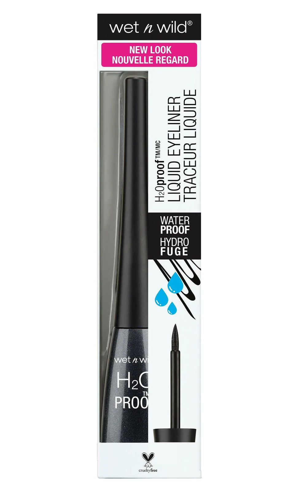 Wet N Wild- H2O Proof Liquid Eyeliner - The Beauty League Pakistan