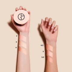 ARMANI TONE UP ESSENCE IN CUSHION FOUNDATION 5.5 - The Beauty League Pakistan