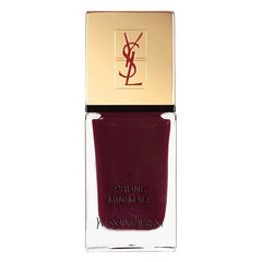 YVES SAINT LAURENT- La Laque Couture Nail Lacquer- 07 Prune Minimale - The Beauty League Pakistan