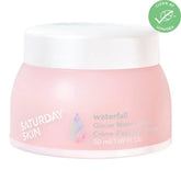 SATURDAY SKIN-Waterfall Glacier Water Cream • 50ml - The Beauty League Pakistan